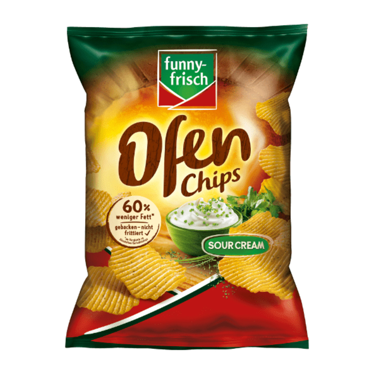 Bild 3 von FUNNY-FRISCH Ofen-Chips 125g