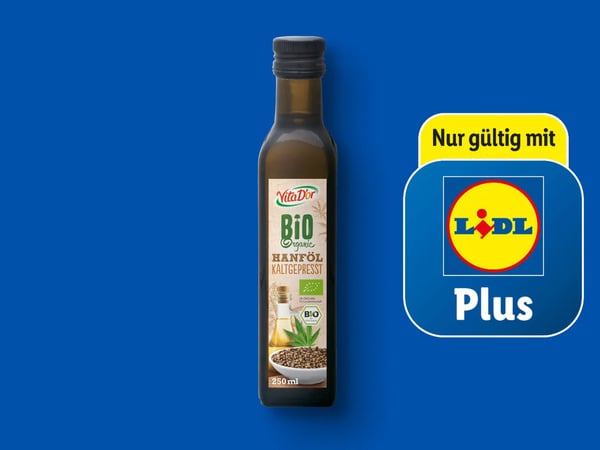 Bild 1 von Vita D’or Bio Hanföl, 
         250 ml