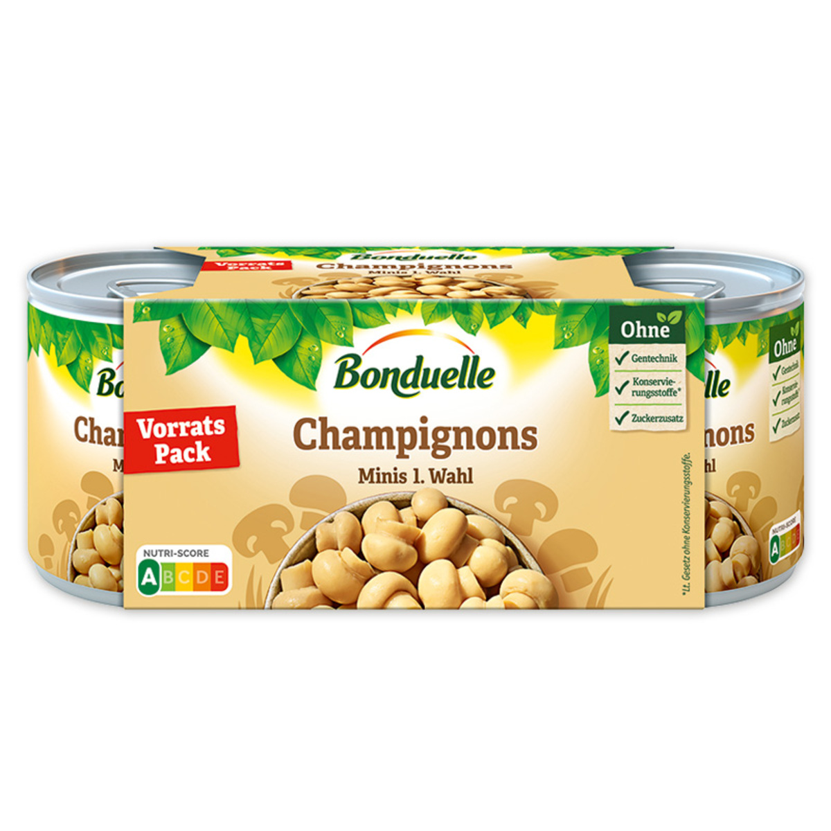 Bild 3 von Bonduelle Champignons