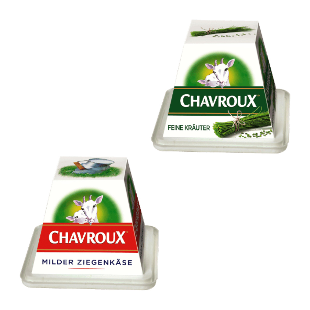 Bild 1 von CHAVROUX Ziegenfrischkäse 150g