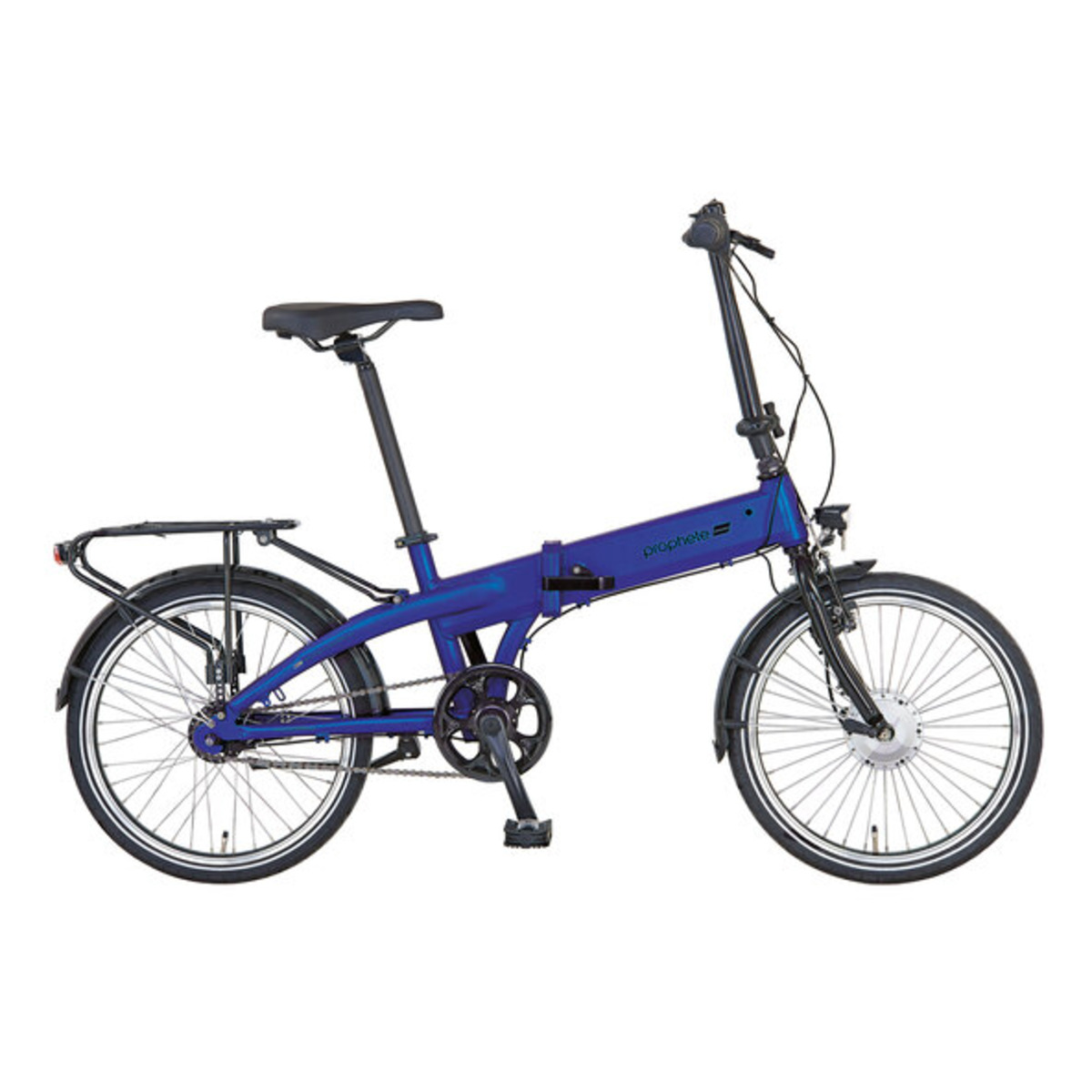 Bild 1 von Prophete Klapp-E-Bike 22.Esu.10, blau