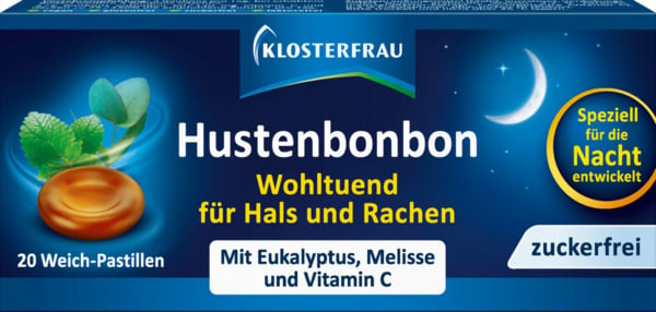 Bild 1 von Klosterfrau Hustenbonbon Weich-Pastillen 20 St