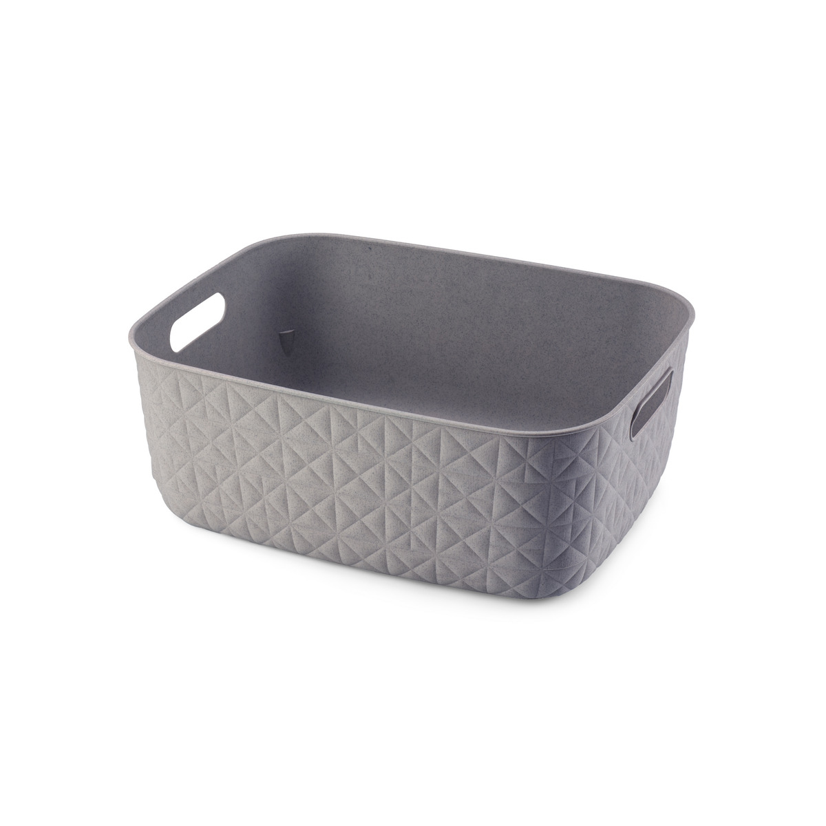 Bild 1 von Curver Aufbewahrungskorb 'Softex' taupe 12,5 l 37,9 x 29,2 x 14,3 cm