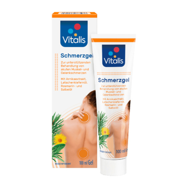 Bild 2 von VITALIS Schmerzgel / Wärmepflegebalsam / Muskel-aktiv-Fluid