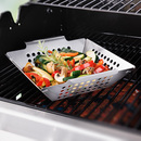 Bild 1 von Grill Gourmet Edelstahl-Grillkorb