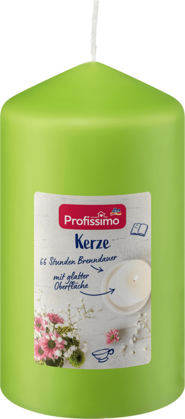 Bild 1 von Profissimo Kerze glatt 140/80  fresh green