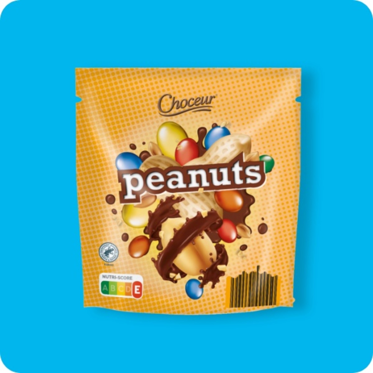 Bild 1 von CHOCEUR Choklets, Kakao Rainforest Alliance-zertifiziert