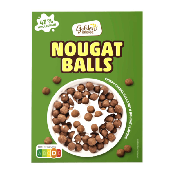Bild 2 von GOLDEN BRIDGE Cereal Balls 375g