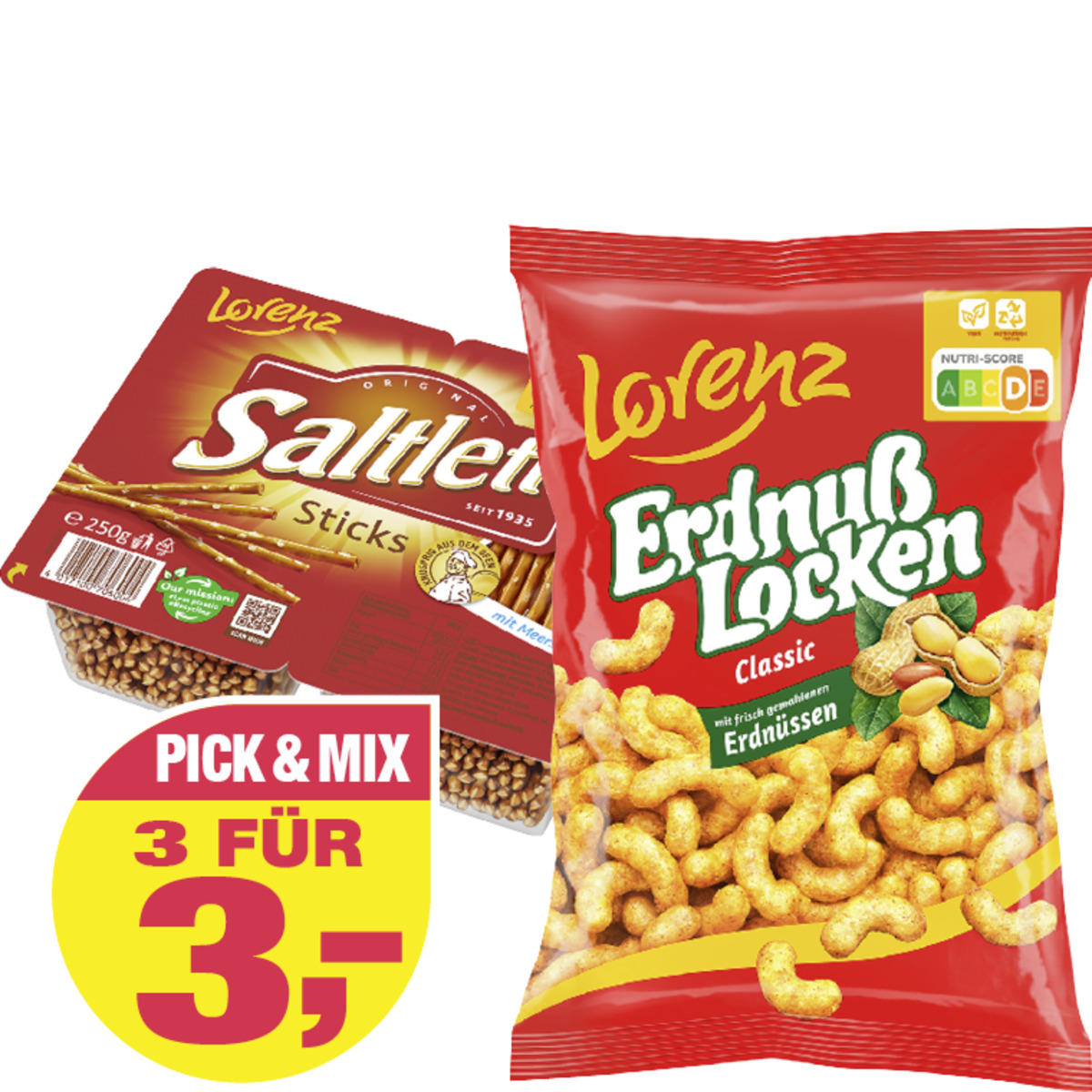 Bild 1 von Lorenz Erdnußlocken