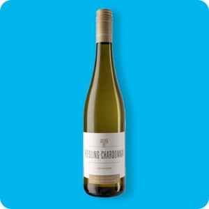   Riesling & Chardonnay QbA, Aus Rheinhessen oder der Pfalz