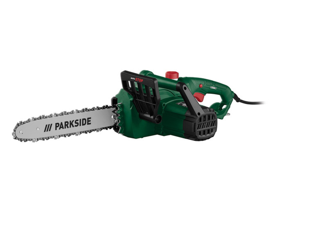 Bild 3 von PARKSIDE® Elektro-Kettensäge »PKS 1600 B2«, 1600 W, mit automatischem Kettenölsystem