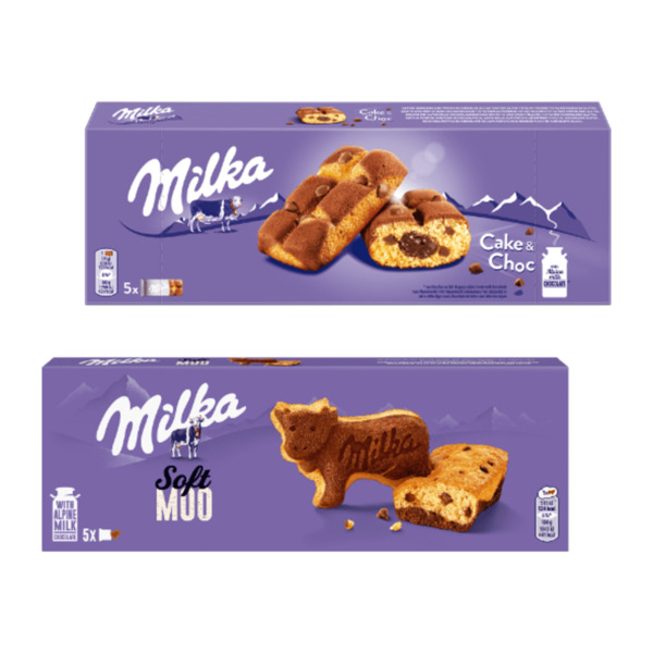 Bild 1 von MILKA Gebäck-Mix