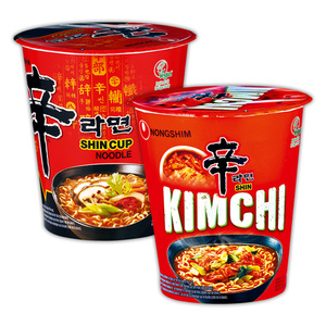 Nong Shim Instant-Cup-Nudeln