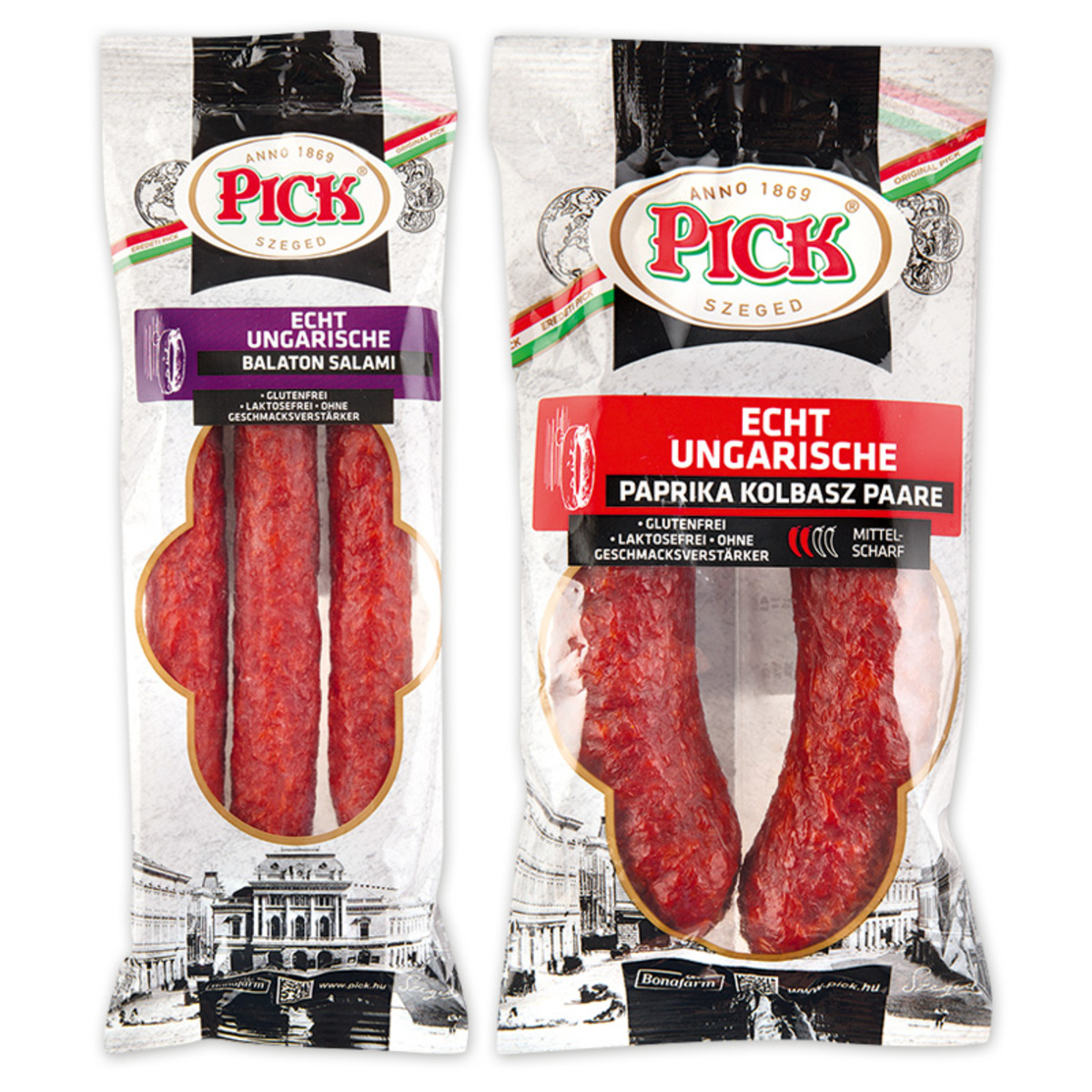 Bild 1 von Pick Echt ungarische Kolbasz / Balaton Salami