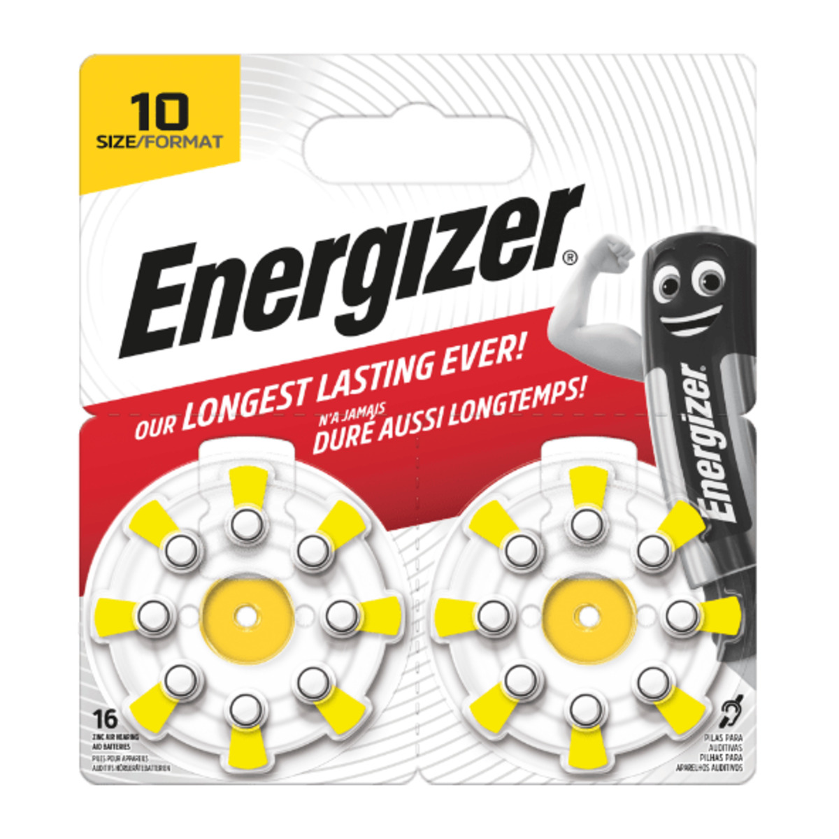 Bild 2 von ENERGIZER Hörgerätebatterien