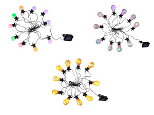 LIVARNO home Party-Lichterkette LED Solar