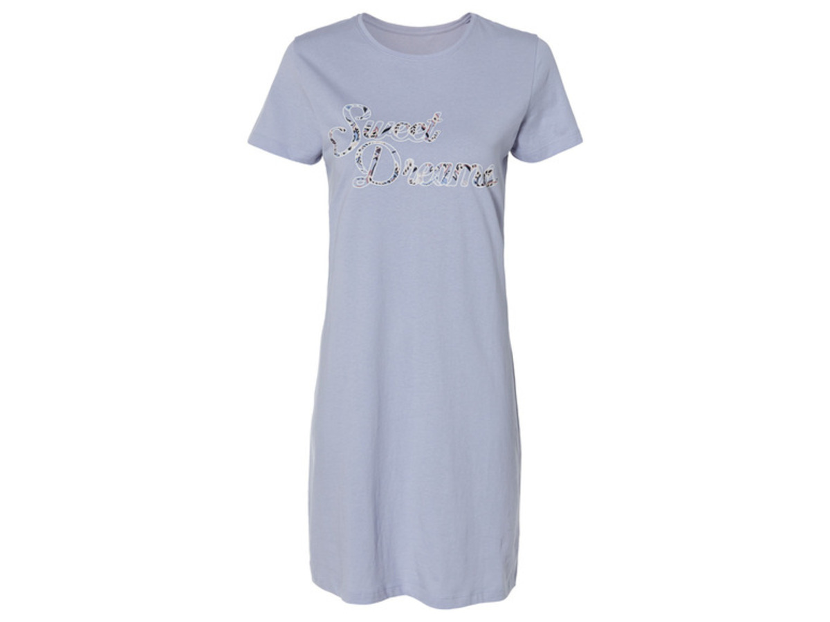 Bild 3 von esmara® Damen Nachthemd mit Baumwolle