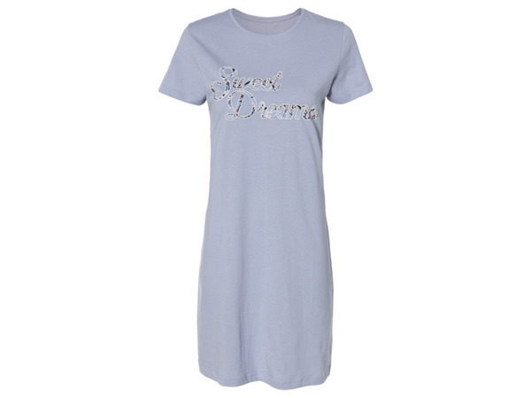 Bild 3 von esmara® Damen Nachthemd mit Baumwolle