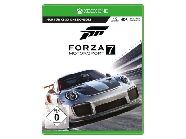 Bild 1 von Microsoft Forza Motorsport 7, Standard Edition, für Xbox One, online Multiplayer-Modus