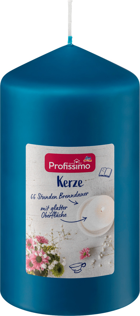 Bild 1 von Profissimo Kerze glatt  140/80 blau