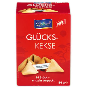 Delicia Glückskekse