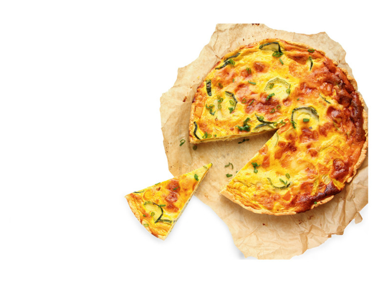Bild 3 von LIVARNO home Quiche- und Obstkuchenformen \ Pizza-Backbleche, 2 Stück