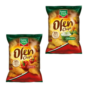 FUNNY-FRISCH Ofen-Chips 125g