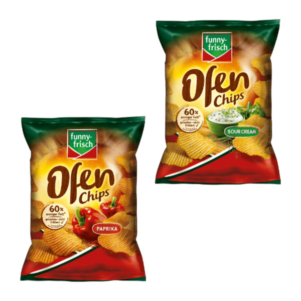 Bild 1 von FUNNY-FRISCH Ofen-Chips 125g