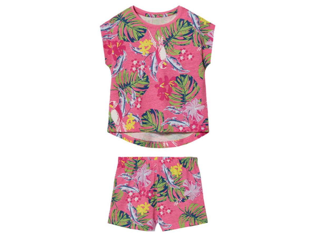 Bild 2 von lupilu® Kleinkinder Pyjama aus reiner Baumwolle