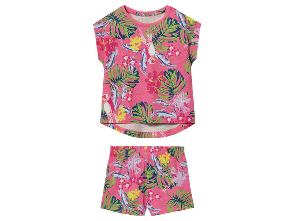 Bild 2 von lupilu® Kleinkinder Pyjama aus reiner Baumwolle