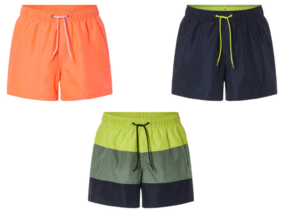Bild 1 von LIVERGY® Herren Badeshorts mit Gummizugbund