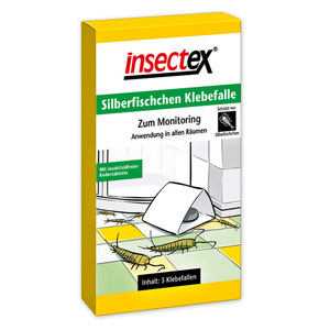 Insectex Silberfischchen Klebefalle