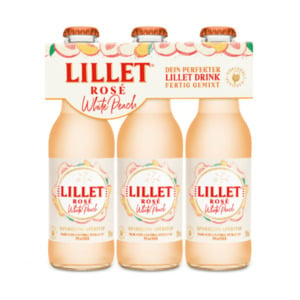 LILLET Aperitif Rosé White Peach 0,2L