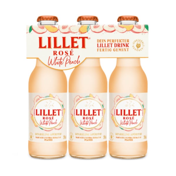 Bild 1 von LILLET Aperitif Rosé White Peach 0,2L