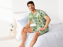 Bild 4 von LIVERGY® Herren Pyjama aus reiner Baumwolle