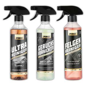 Pingi Kfz-Reinigungsserie