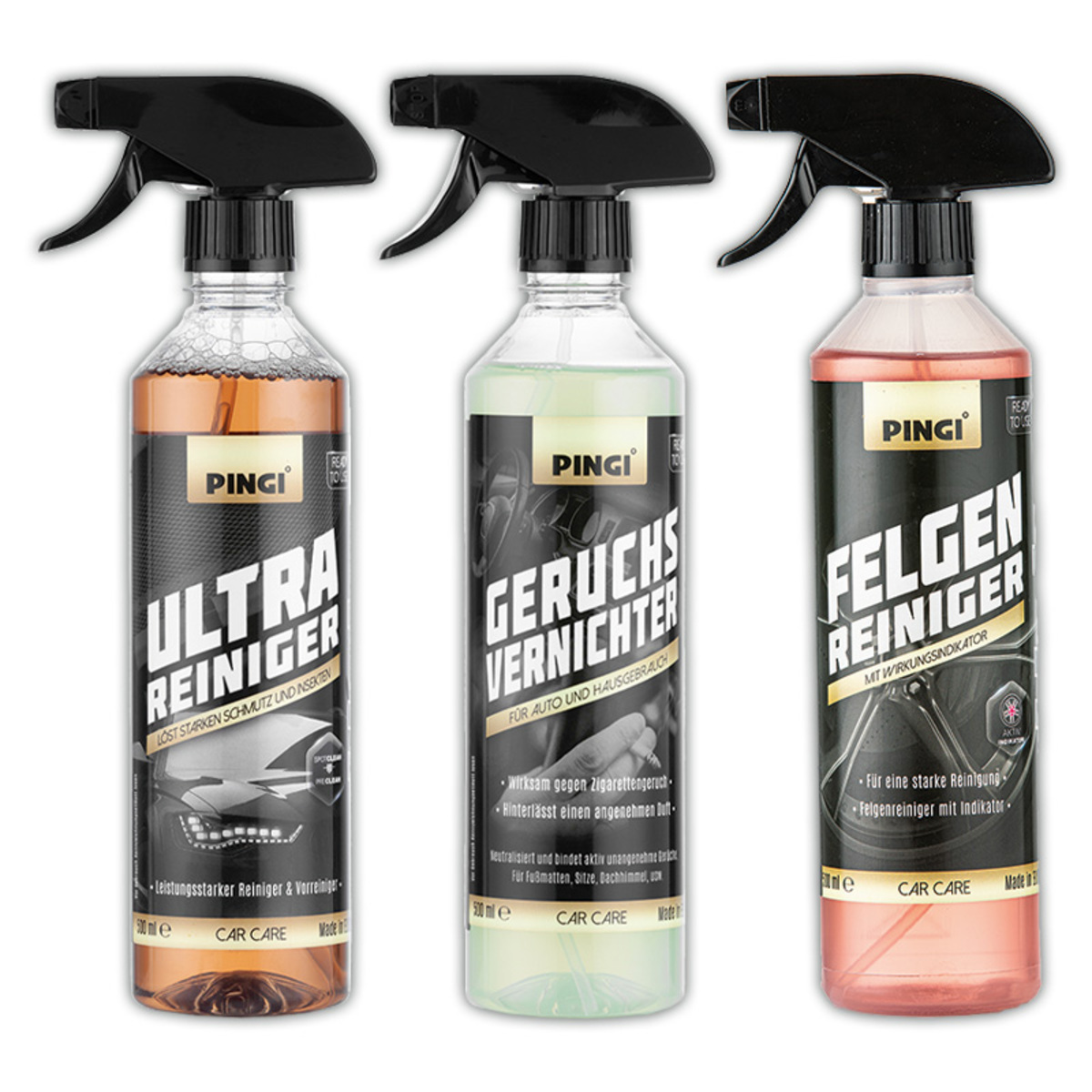 Bild 1 von Pingi Kfz-Reinigungsserie