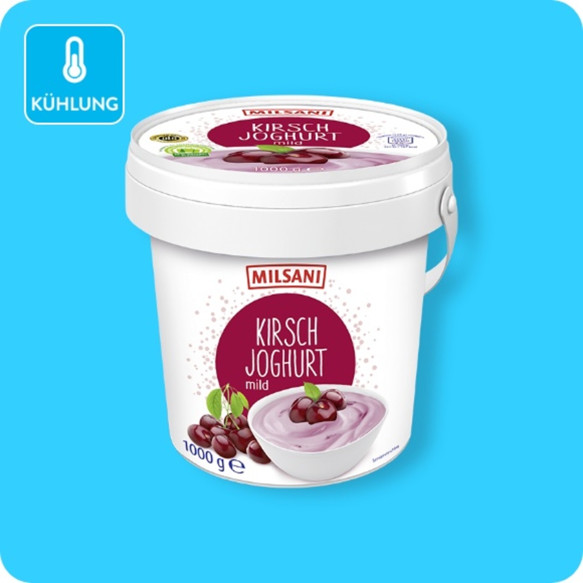 Bild 1 von MILSANI Joghurt & Dessert, versch. Sorten