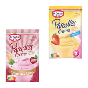 DR. OETKER Paradiescreme