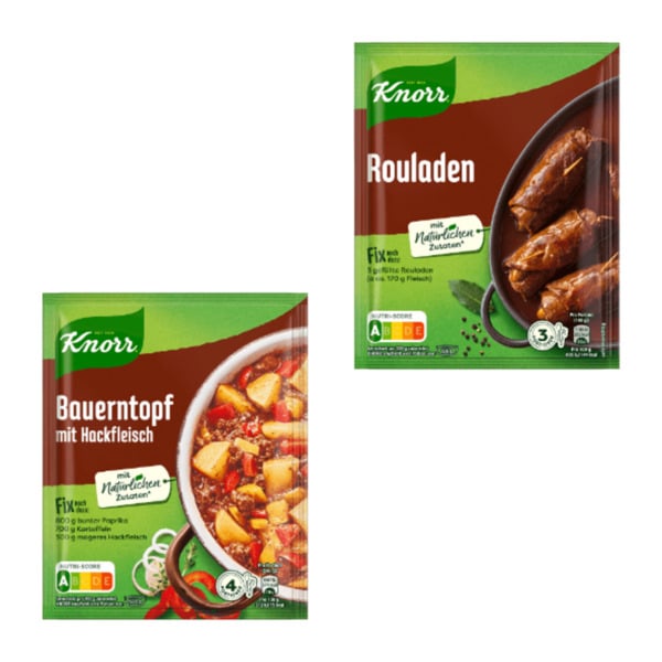 Bild 1 von KNORR Fix Rouladen