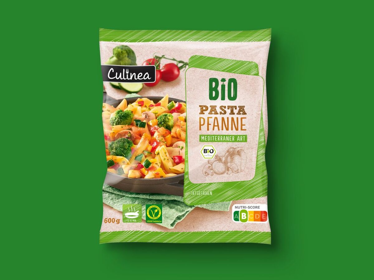 Bild 1 von Culinea Bio Gemüsepfanne, 
         600 g