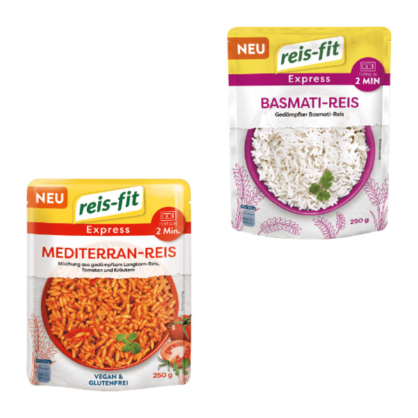 Bild 1 von REIS-FIT Express-Reis 250g