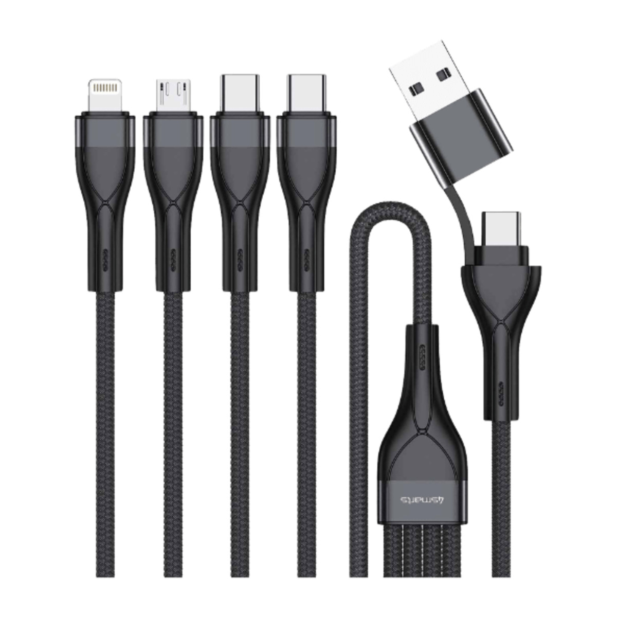 Bild 2 von 4SMARTS 4-in-2-Multi-Ladekabel