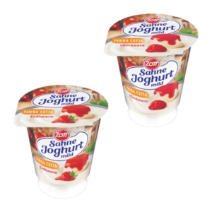 ZOTT Sahne-Joghurt Panna Cotta 140g