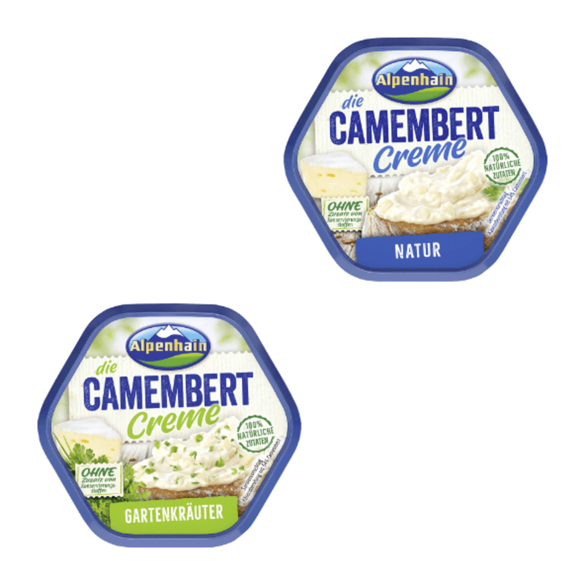 Bild 1 von ALPENHAIN Camembert-Creme 125g