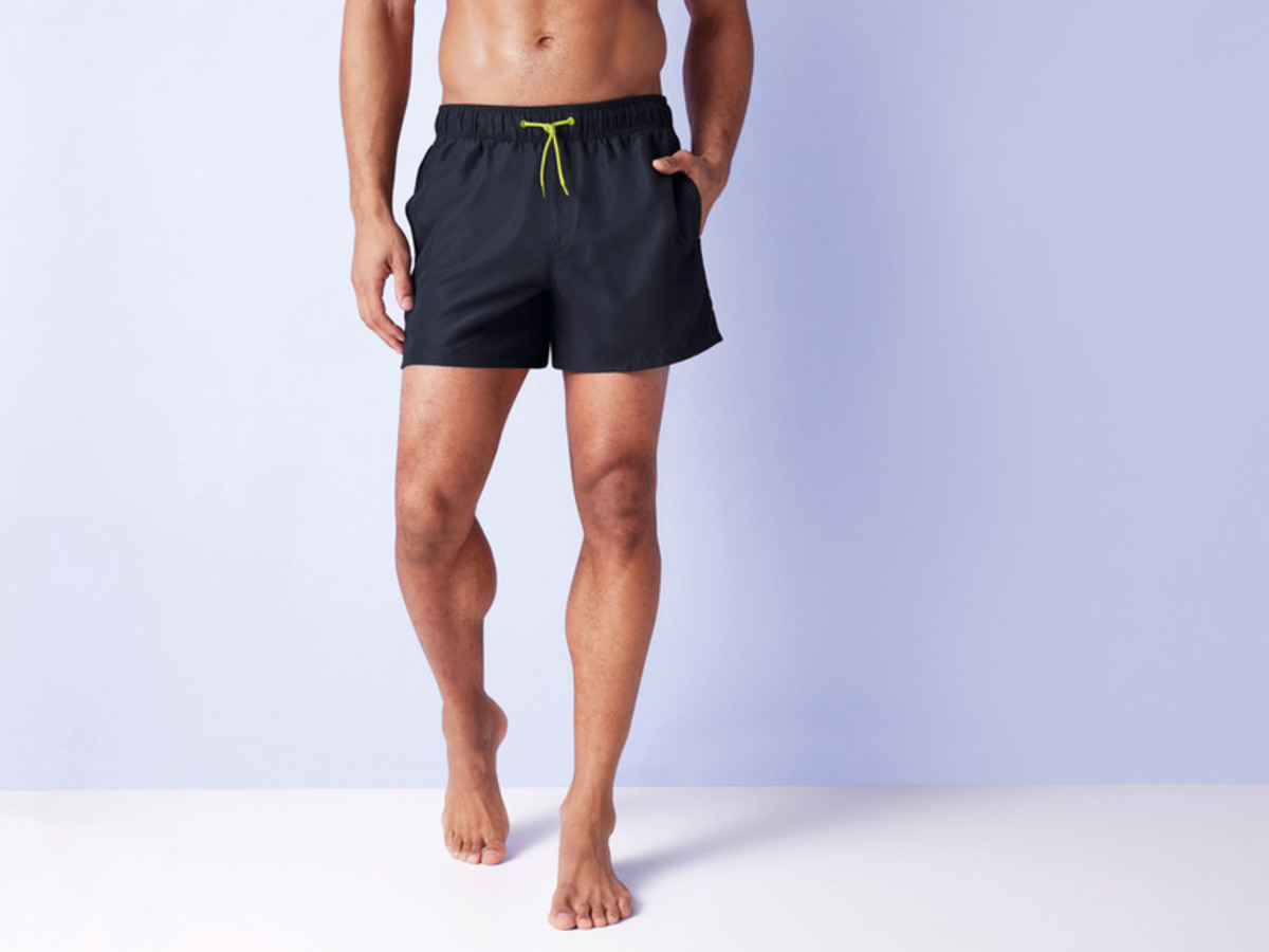 Bild 3 von LIVERGY® Herren Badeshorts mit Gummizugbund