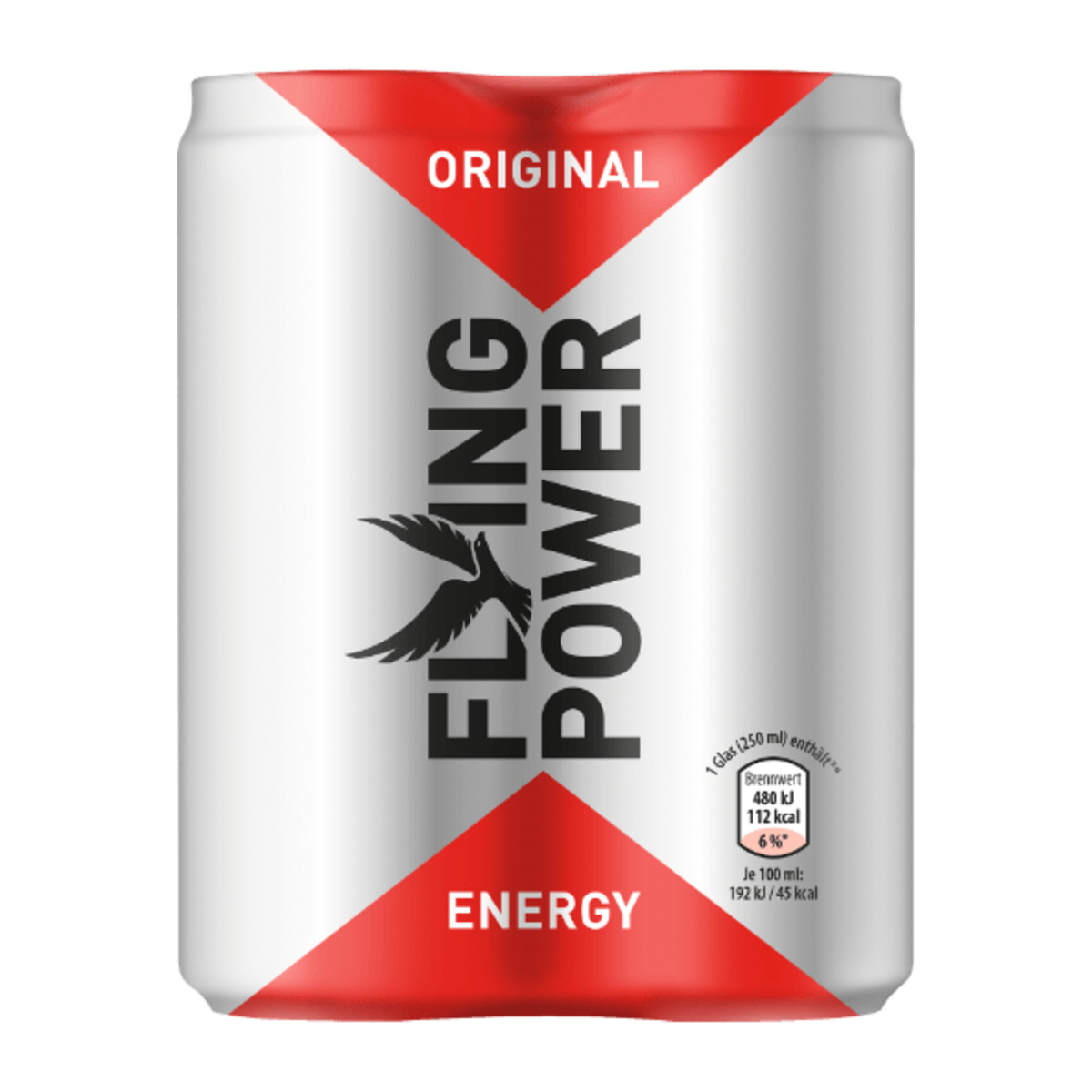 Bild 1 von FLYING POWER Energydrink 0,25L