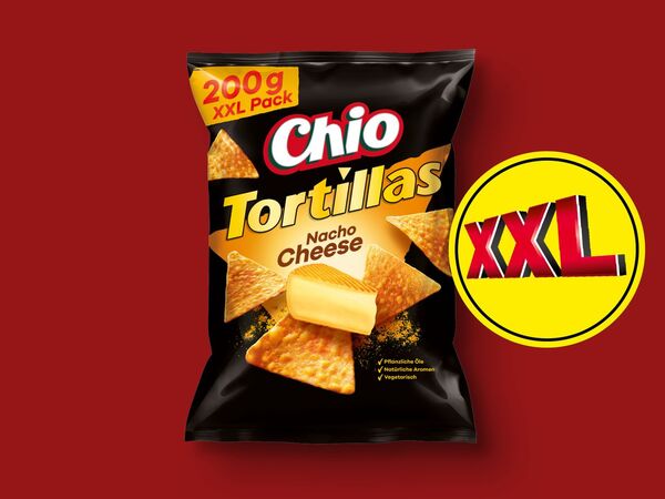 Bild 1 von Chio Tortillas XXL, 
         200 g