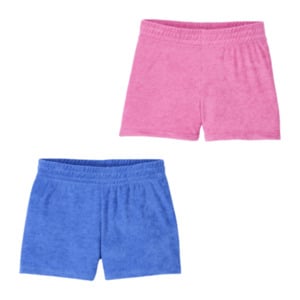 UP2FASHION Frottee-Shorts