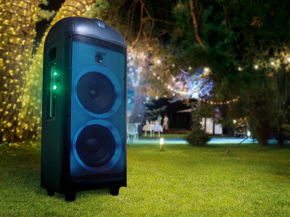 Bild 2 von LENCO Portabler Bluetooth® 5.0-Lautsprecher, 
         Stück